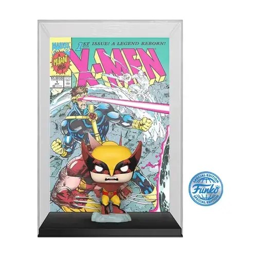 FU68611.jpg Funko Pop! Comic Cover Super Heroes: Marvel - X-Men - Wolverine (Marvel X-Men Comic #1) (Exclusive) #26 - Image 1