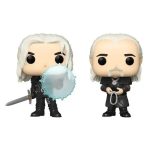 Funko Pop! TV Series: The Witcher - Geralt & Vesemir 2-Pack (Exclusive)