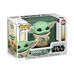 Funko Pop! Star Wars: The Book Of Boba Fett - Din Grogu With Armor (Baby Yoda) (The Child) #584 - Image 2