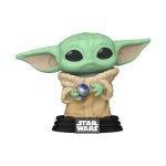 Funko Pop! Star Wars: The Book Of Boba Fett - Din Grogu With Armor (Baby Yoda) (The Child) #584