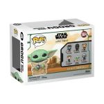 Funko Pop! Star Wars: The Book Of Boba Fett - Din Grogu With Armor (Baby Yoda) (The Child) #584 - Image 3