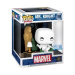 Funko Pop! Deluxe Super Heroes: Marvel - Moon Knight - Mr. Knight (Glow in the Dark) (Exclusive) - Chase #1199 - Image 2
