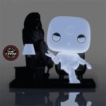 Funko Pop! Deluxe Super Heroes: Marvel - Moon Knight - Mr. Knight (Glow in the Dark) (Exclusive) - Chase #1199 - Image 3