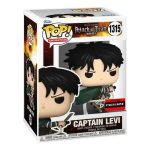 Funko Pop! Anime: Attack on Titan The Final Season - Captain Levi Ackerman (Exclusive) #1315 - Image 2