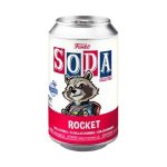 Funko Vinyl Soda Super Heroes: Marvel - Guardians Of The Galaxy 3 - Rocket (Chance Of Chase) - Image 2