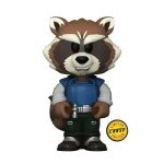 Funko Vinyl Soda Super Heroes: Marvel - Guardians Of The Galaxy 3 - Rocket (Chance Of Chase) - Image 4