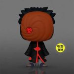 Funko Pop! Anime: Naruto Shippuden - Madara Uchiha (Obito Uchiha Masked) (Akatsuki) (Glow in the Dark) (Exclusive) #1278 - Image 3
