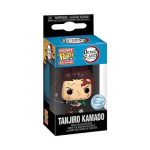 Funko Pocket Pop! Keychain Anime: Demon Slayer - Tanjiro Kamado (Battle Damage) (Exclusive) #874 - Image 2