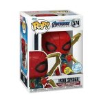Funko Pop! Super Heroes: Marvel - Avengers Endgame - Iron Spider with Gauntlet (Glow In The Dark) (Exclusive) #574 - Image 2