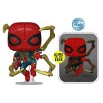 Funko Pop! Super Heroes: Marvel - Avengers Endgame - Iron Spider with Gauntlet (Glow In The Dark) (Exclusive) #574