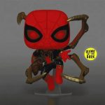 Funko Pop! Super Heroes: Marvel - Avengers Endgame - Iron Spider with Gauntlet (Glow In The Dark) (Exclusive) #574 - Image 3