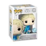 Funko Pop! Cartoon Animation: Disney 100 - Frozen - Elsa (Gliter) (Diamond Collection) (Exclusive) #1319 - Image 2