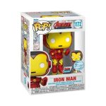 Funko Pop! Super Heroes: Marvel - Avengers Beyond Earths Mightiest 60th Anniversary - Iron Man with Pin (Avengers Collection) (Exclusive) #1172 - Image 2