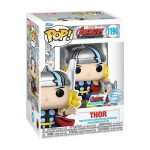 Funko Pop! Super Heroes: Marvel - Avengers Beyond Earths Mightiest 60th Anniversary - Thor with Pin (Avengers Collection) (Exclusive) #1190 - Image 2