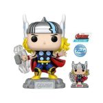 Funko Pop! Super Heroes: Marvel - Avengers Beyond Earths Mightiest 60th Anniversary - Thor with Pin (Avengers Collection) (Exclusive) #1190