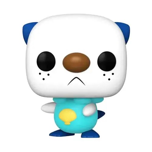 FU69078.jpg Funko Pop! Games: Nintendo - Pokemon - Oshawott #886 - Image 1
