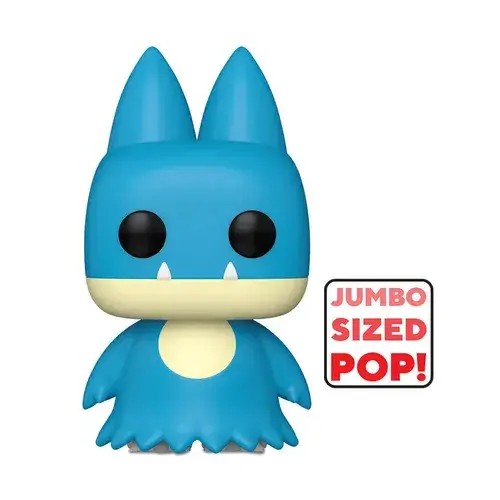 FU69087.jpg Funko Pop! Jumbo Games: Nintendo - Pokemon - Munchlax #917 - Image 1