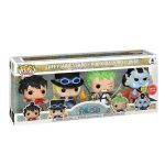Funko Pop! Anime: One Piece - Luffytaro, Sabo, Roronoa Zoro & Jinbe 4-Pack (Glow In The Dark) (Game Stop Exclusive) - Image 2