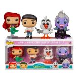 Funko Pop! Cartoon Animation: Disney - The Little Mermaid - Ariel, Prince Eric, Scuttle & Ursula 4-Pack (Glitter) (Diamond Collection) (Exclusive) - Image 3