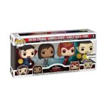 Funko Pop! Super Heroes: Marvel - Doctor Strange In The Multiverse of Madness - Strange, America Chavez, Scarlet Witch & Wong - 4-Pack (Glow in the Dark) (Exclusive) - Image 2