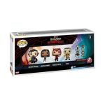 Funko Pop! Super Heroes: Marvel - Doctor Strange In The Multiverse of Madness - Strange, America Chavez, Scarlet Witch & Wong - 4-Pack (Glow in the Dark) (Exclusive) - Image 3