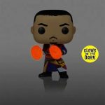 Funko Pop! Super Heroes: Marvel - Doctor Strange In The Multiverse of Madness - Strange, America Chavez, Scarlet Witch & Wong - 4-Pack (Glow in the Dark) (Exclusive) - Image 4