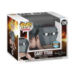 Funko Pop! Super Anime: Attack on Titan The Final Season - Cart Titan (Exclusive) #1290 - Image 2