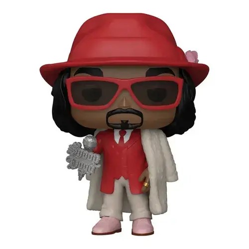 FU69359.jpg Funko Pop! Music: Rap - Snoop Dogg With Fur Coat #301 - Image 1