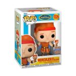 Funko Pop! Cartoon Animation: Disney - Hercules with Action Figure (Wondercon Comic-Con 2023 Convention Exclusive) WCC 2023 Shared Sticker #1329 - Image 2
