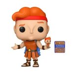 Funko Pop! Cartoon Animation: Disney - Hercules with Action Figure (Wondercon Comic-Con 2023 Convention Exclusive) WCC 2023 Shared Sticker #1329