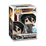 Funko Pop! Anime: Attack on Titan The Final Season- Mikasa Ackerman (Metallic) (Exclusive) #1446 - Image 2