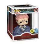 Funko Pop! Deluxe Anime: Jujutsu Kaisen - Ryomen Sukuna (Glow In The Dark) (Exclusive) #1116 - Image 2