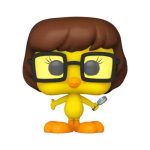 Funko Pop! Cartoon Animation: WB100 - Looney Tunes - Tweety as Velma #1243