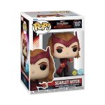 Funko Pop! Super Heroes: Marvel - Doctor Strange In The Multiverse of Madness - Scarlet Witch (Glow in the Dark) (Exclusive) #1007 - Image 2