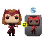 Funko Pop! Super Heroes: Marvel - Doctor Strange In The Multiverse of Madness - Scarlet Witch (Glow in the Dark) (Exclusive) #1007