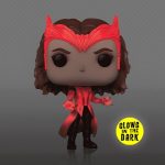 Funko Pop! Super Heroes: Marvel - Doctor Strange In The Multiverse of Madness - Scarlet Witch (Glow in the Dark) (Exclusive) #1007 - Image 3