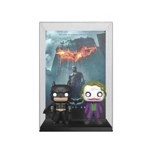 FU69704.jpg Funko Pop! Movie Poster Super Heroes: DC - The Dark Knight - Batman & Joker #18 - Image 1