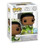 Funko Pop! Cartoon Animation: Disney 100 - The Princess & The Frog - Tiana (Gliter) (Diamond Collection) (Exclusive) #1321 - Image 2