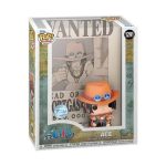 Funko Pop! Cover Anime: One Piece - Portgas D. Ace (Wanted Poster) (Exclusive) #1291 - Image 2