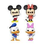 Funko Pop! Cartoon Animation: Disney 100 Classics - Mickey, Minnie, Donald & Daisy 4-Pack (Exclusive)