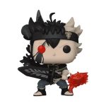 Funko Pop! Anime: Black Clover - Black Asta #1420