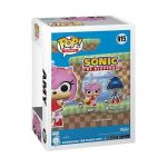 Funko Pop! Games: Sonic the Hedgehog - Amy #915 - Image 3