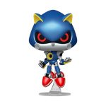 Funko Pop! Games: Sega - Sonic the Hedgehog - Metal Sonic #916