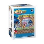 Funko Pop! Games: Sega - Sonic the Hedgehog - Metal Sonic #916 - Image 3