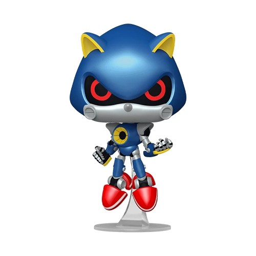 FU70583.jpg Funko Pop! Games: Sega - Sonic the Hedgehog - Metal Sonic #916 - Image 1