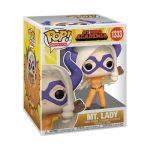 Funko Pop Super! Anime: My Hero Academia - Mt. Lady (Yu Takeyama) (Baseball) #1333 - Image 2