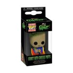 Funko Pocket Pop! Keychain Super Heroes: Marvel - I Am Groot - Groot (with Cheese Puffs) #1196 - Image 2