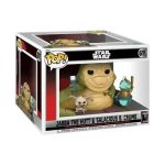 Funko Pop! Moment! Star Wars: Return of the Jedi - Jabba The Hutt & Salacious B. Crumb #611 - Image 2