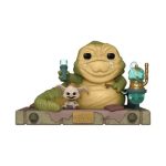 Funko Pop! Moment! Star Wars: Return of the Jedi - Jabba The Hutt & Salacious B. Crumb #611