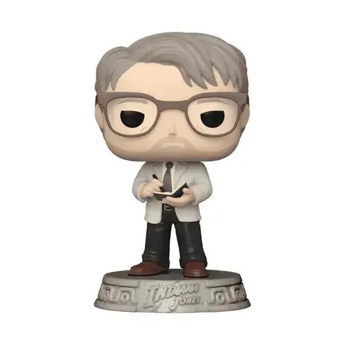 FU70810.jpg Funko Pop! Movies: Disney - Indiana Jones & the Dial of Destiny - Dr. Jurgen Voller #1337 - Image 1